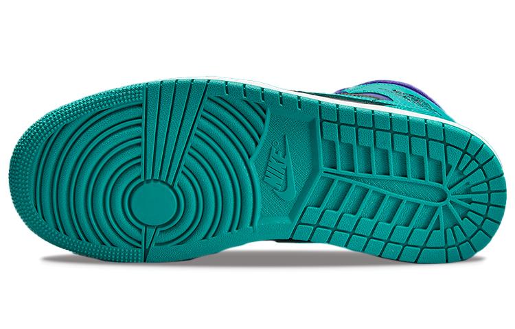 Jordan 1 Mid Black Grape Women's купить в интернет-магазине Yoocart с быстрой доставкой по России.