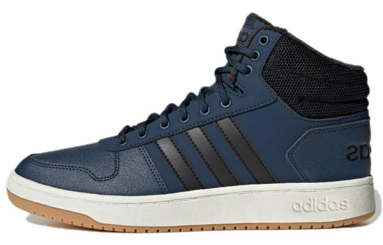 Adidas Neo Hoops 2.0 Mid 'Crew Navy Gum'