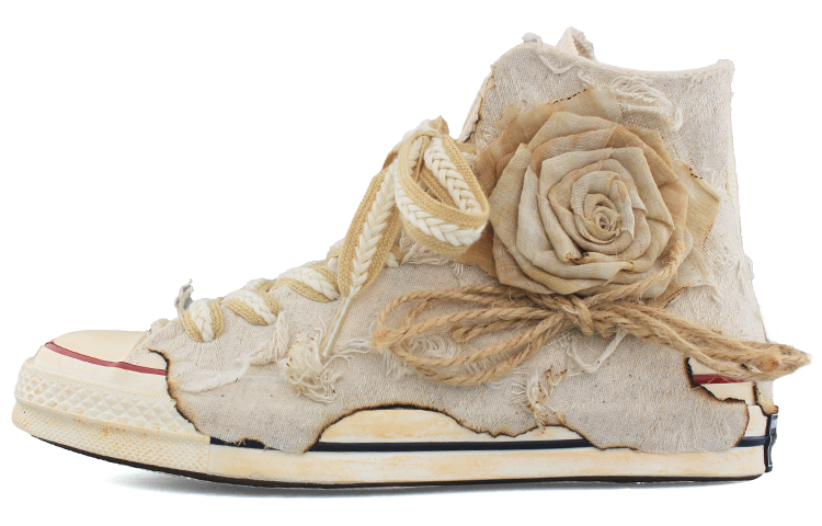Converse 1970s Canvas Shoes Unisex High-Top Beige