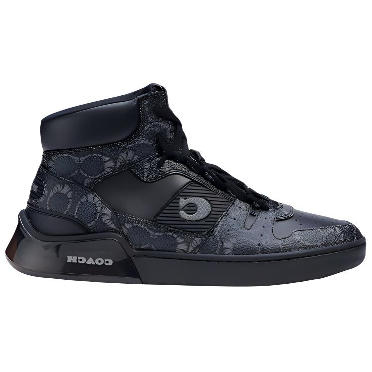 MICHAEL B. JORDAN x COACH CitySole High Top Stylish Skateboarding Shoes Men's Black купить в интернет-магазине Yoocart с быстрой доставкой по России.