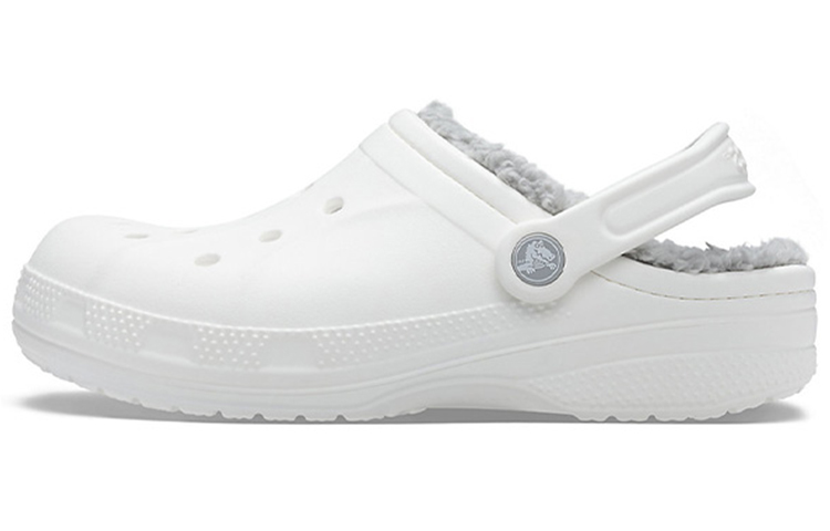 Crocs Ralen Outdoor Flat Heel Sports Unisex White Sandals