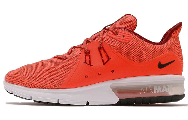 Nike Air Max Sequent 3 Team Red Black Total Crimson