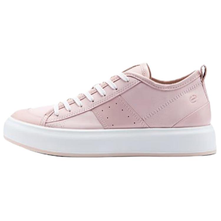 Ecco Street ACE Low Top Skateboard Shoes Women's Pink