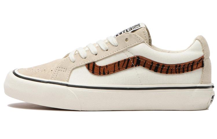 Vans SK8 Low Reissue Sf 'White Black'