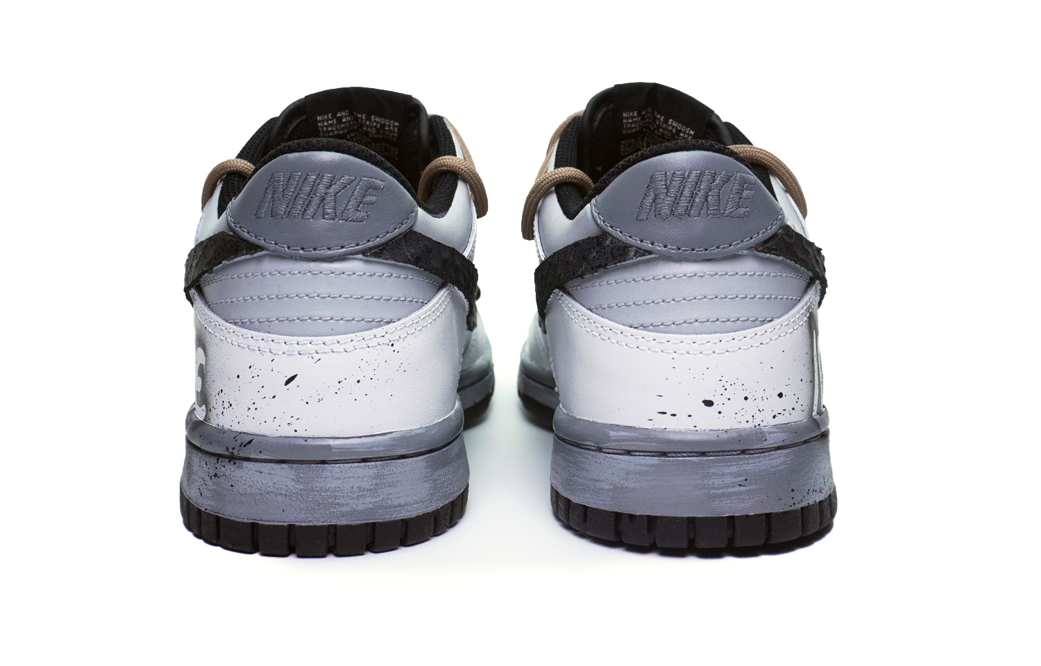 Nike Dunk Snake Skin LOVE Low Top Skateboard Shoes Women's Gray Black купить в интернет-магазине Yoocart с быстрой доставкой по России.