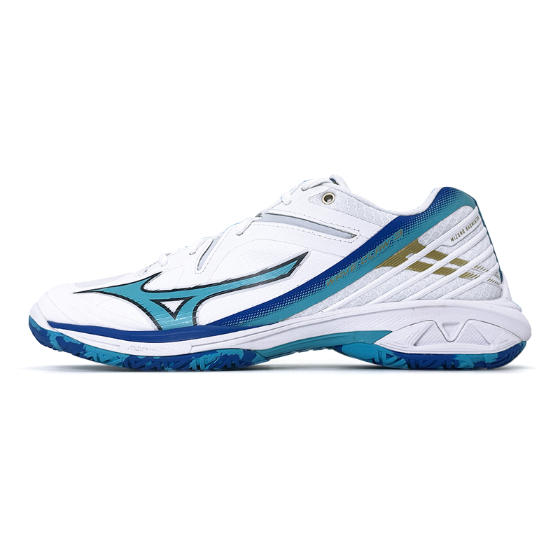 Mizuno Wave Claw 3 Wide 'White Pageant Blue'