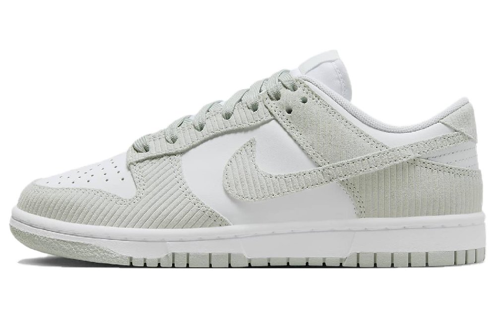 Nike Dunk Low Light Silver Corduroy Women's