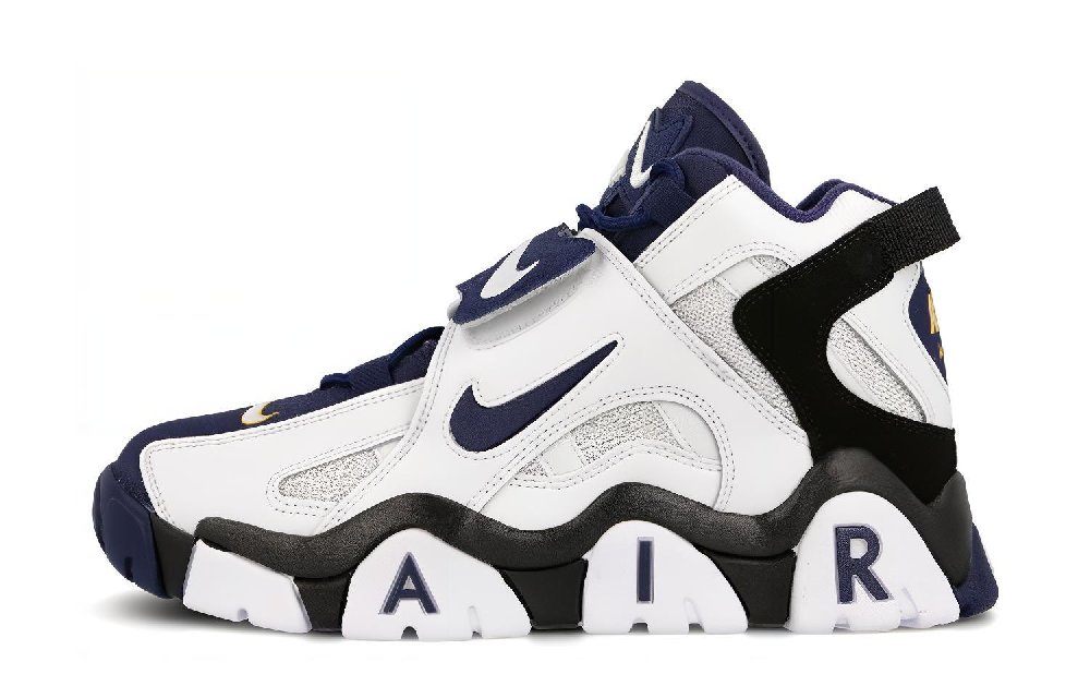 Nike Air Barrage Mid Navy