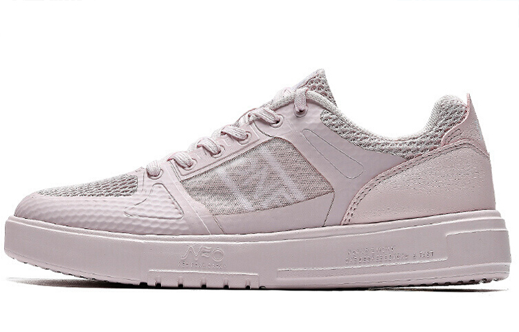 361° NFO Skateboard Shoes Women's Low top Pink White