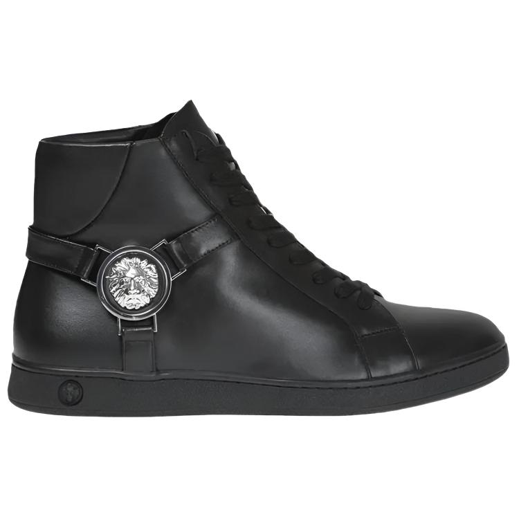 VERSUS x VERSACE High top Skateboard Shoes Women's Black