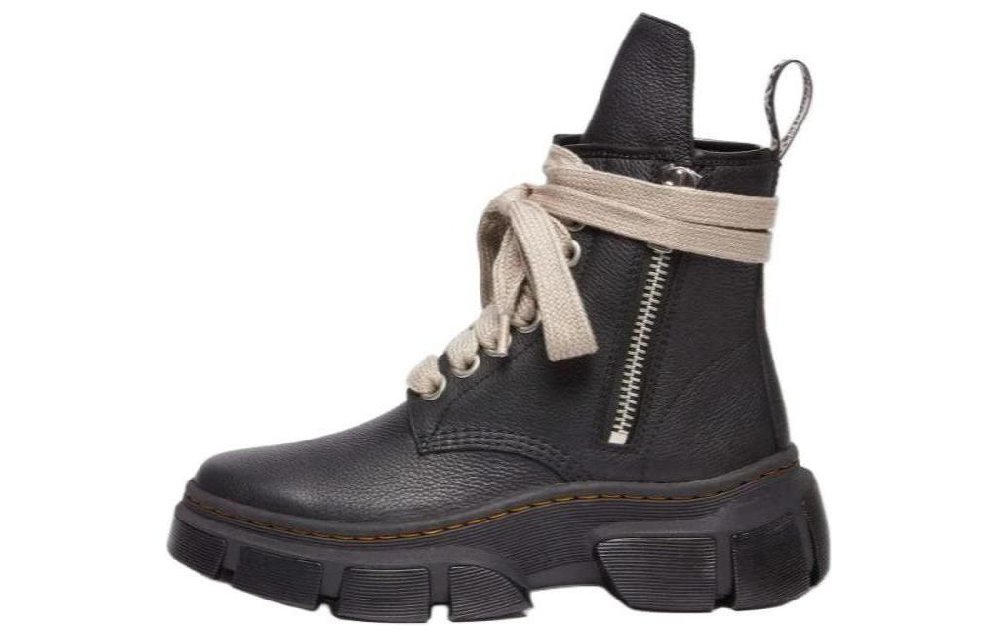 Dr.Martens X Rick Owens 1460 Dmxl Jumbo Lace Boots 'Black Beige'