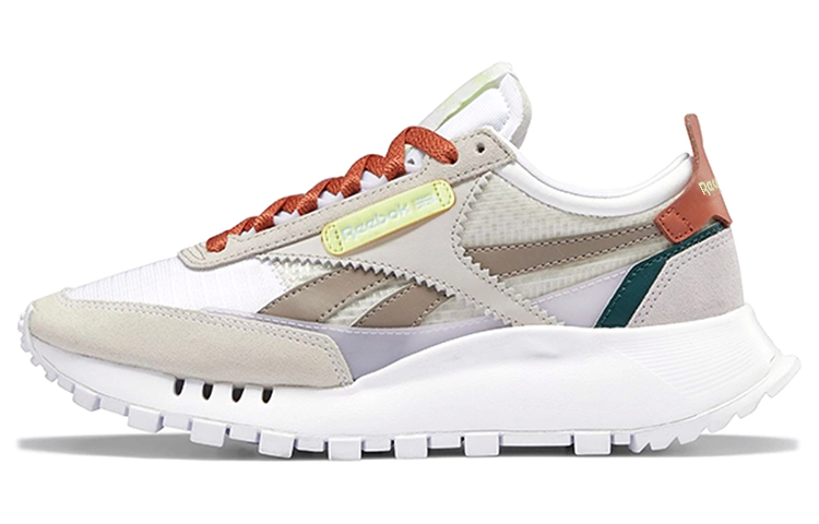 Reebok Women's Classic Leather Legacy 'White Luminous Lilac' Women's