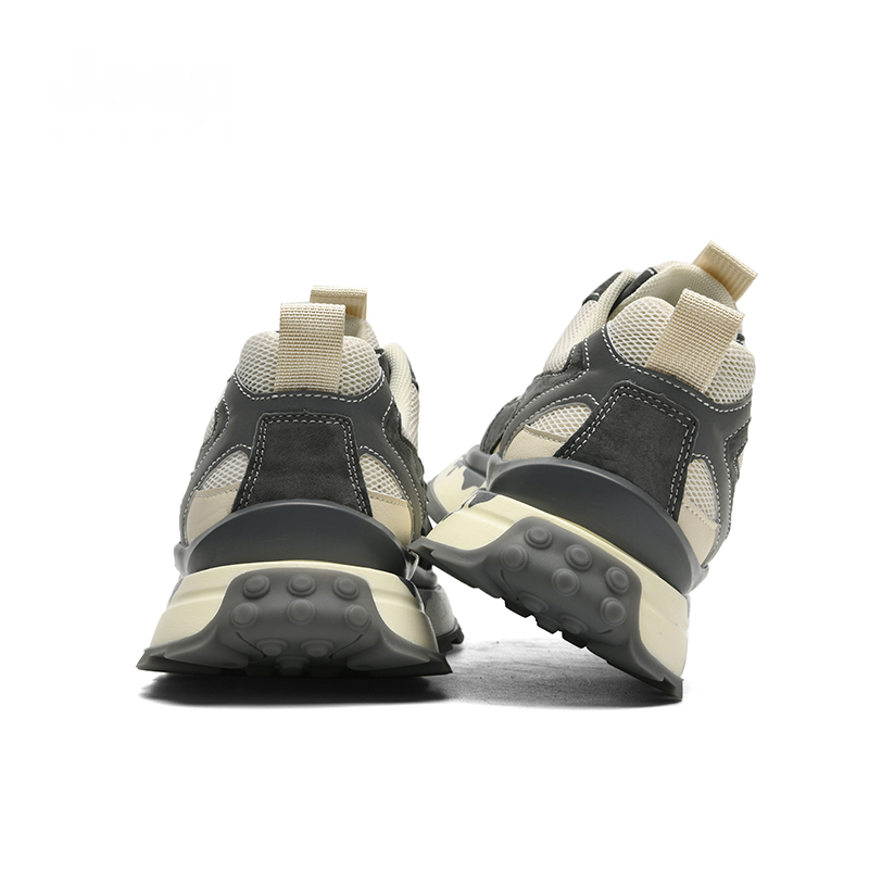 JEEP SPIRIT Men's Casual Shoes Men's Dark Gray