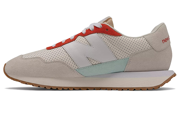 New Balance 237 White Ghost Pepper