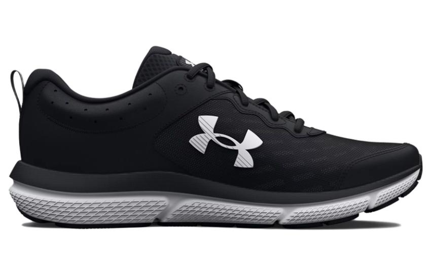 Under Armour Charged Assert 10 'Black White' Women's