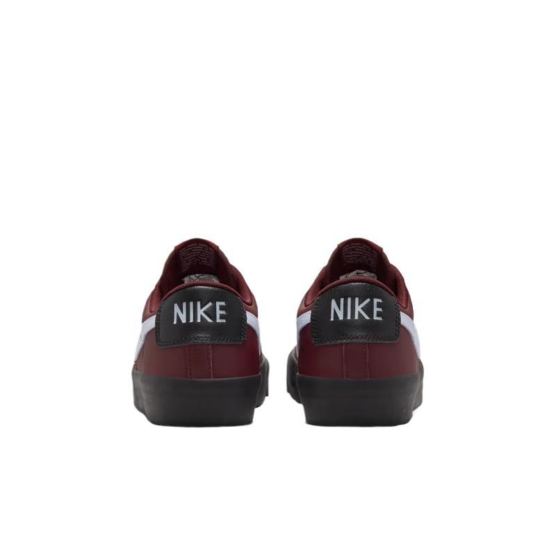Nike Sb Zoom Blazer Low Pro Gt Dark Team Red купить в интернет-магазине Yoocart с быстрой доставкой по России.