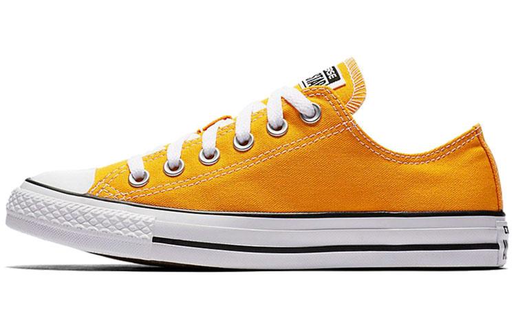 Converse Chuck Taylor All Star Seasonal Color Low Top 'Yellow White'