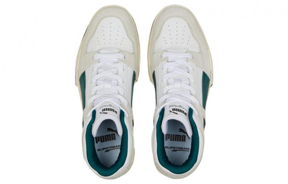 PUMA Slipstream Mid Heritage White Green купить в интернет-магазине Yoocart с быстрой доставкой по России.