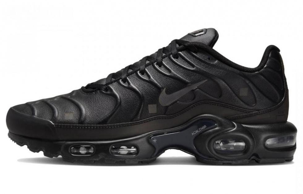 Nike Air Max Plus A COLD WALL Black