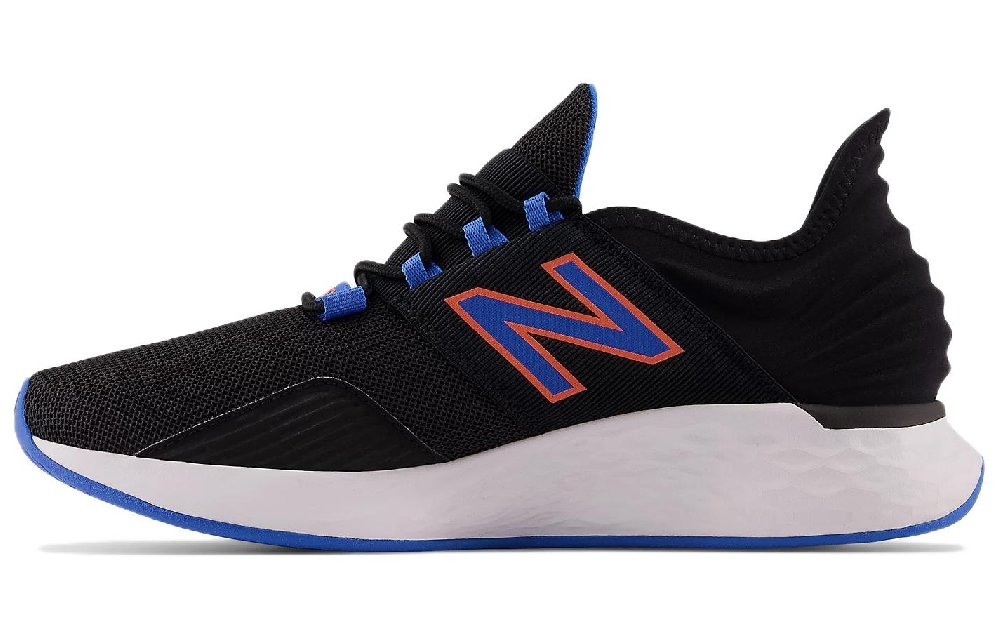 New Balance Fresh Foam Roav 'Black Serene Blue Orange'