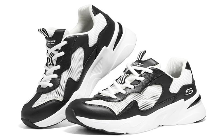 Skechers Bobs Bamina 'White Black' Women's купить в интернет-магазине Yoocart с быстрой доставкой по России.