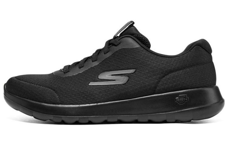 Skechers GO WALK Ma Low Top Casual Shoes Men's Black