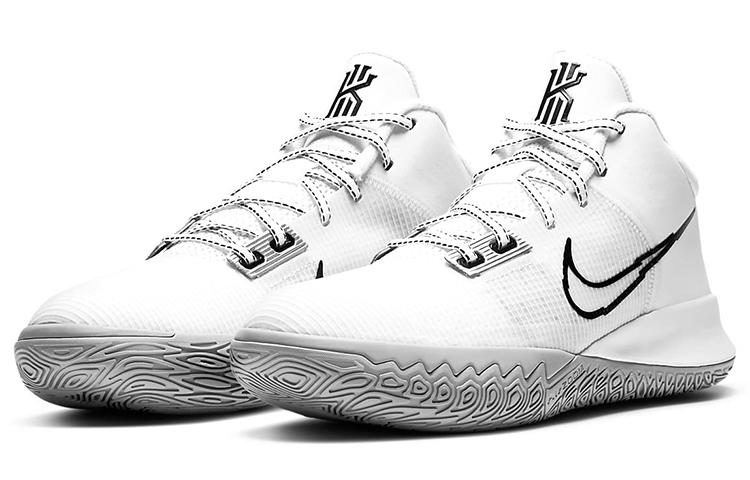 Nike Kyrie Flytrap 4 EP 'White Metallic Silver' купить в интернет-магазине Yoocart с быстрой доставкой по России.