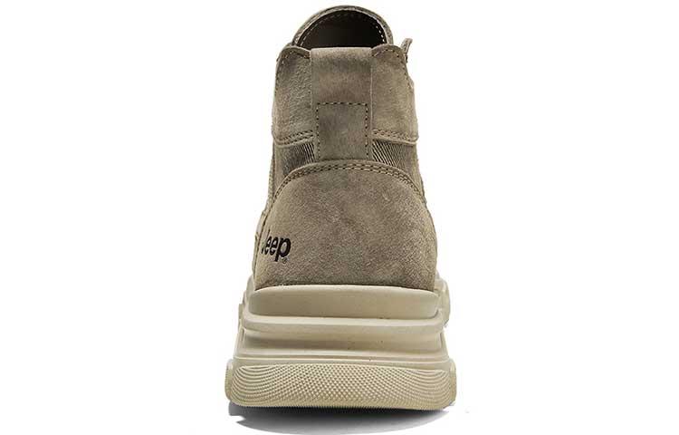 Jeep Short Work Boots Men's Dark Khaki купить в интернет-магазине Yoocart с быстрой доставкой по России.