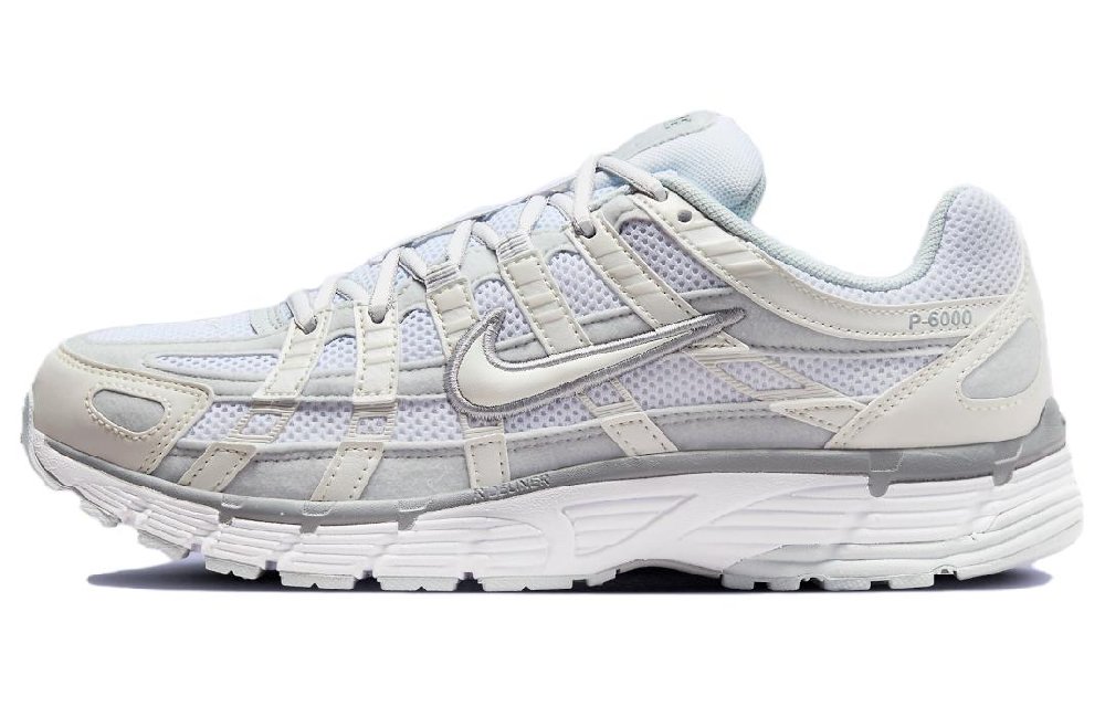 Nike P 6000 Summit White Pure Platinum Women's