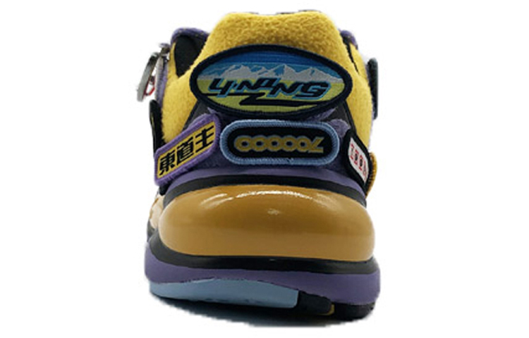 LiNing Running Shoes Men Low-Top Multicolor купить в интернет-магазине Yoocart с быстрой доставкой по России.