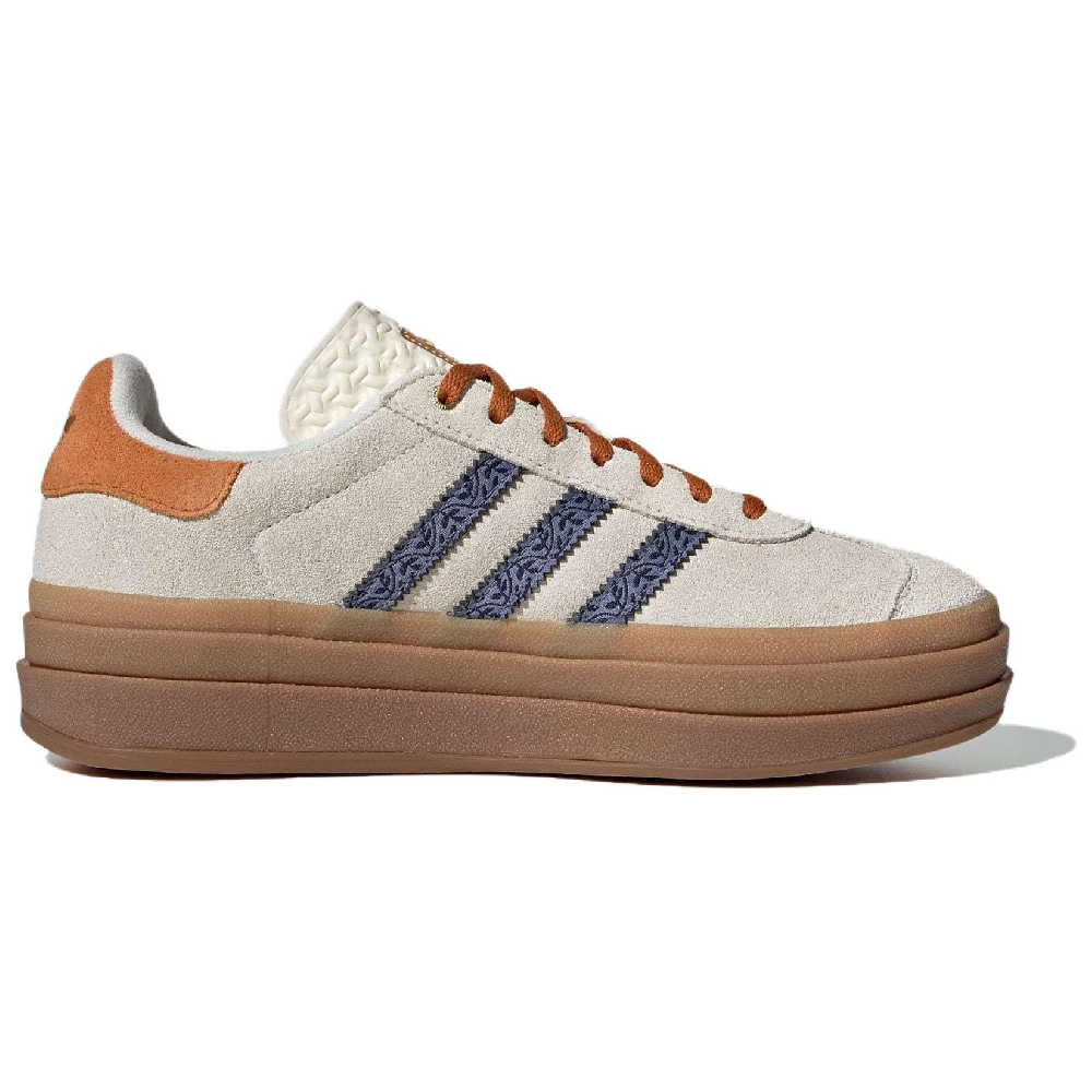 Adidas Gazelle Bold 'Beige Brown' Women's