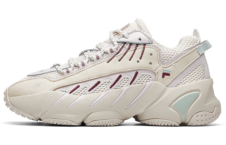 FILA FUSION Ade Marathon Running Shoes 'Beige White' Women's