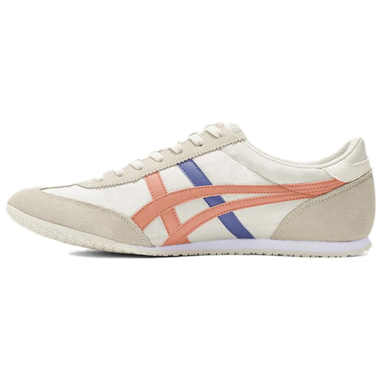 Onitsuka Tiger Machu Racer Anti-Slip Wear-Resistant Breathable Lightweight Low-Top Casual Shoes Unisex Beige