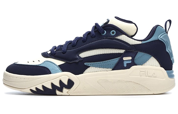 FILA FUSION Vintage Basketbal Shoes 'Navy Blue'