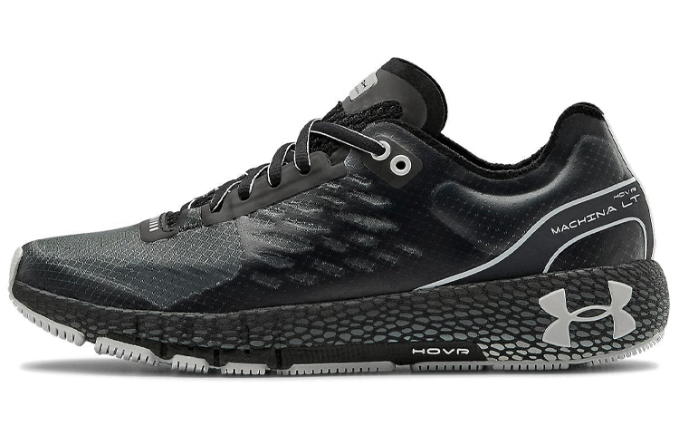 Under Armour Hovr Machina Lt 'Black Metallic Silver' Women's