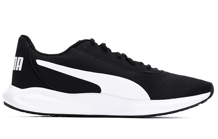PUMA Night Runner 'Black White'