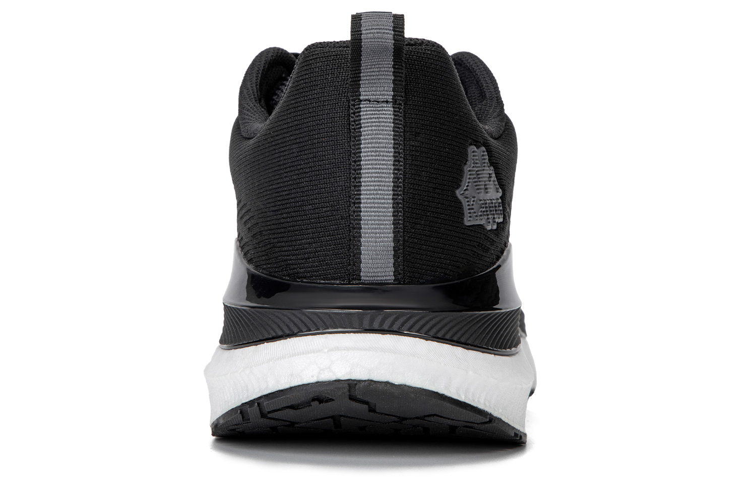 Kappa Abrasion Resistant Slip Resistant Low Top Running Shoes Unisex Black купить в интернет-магазине Yoocart с быстрой доставкой по России.