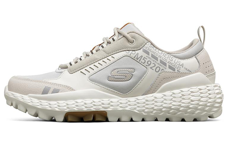 Skechers Monster Low Top White
