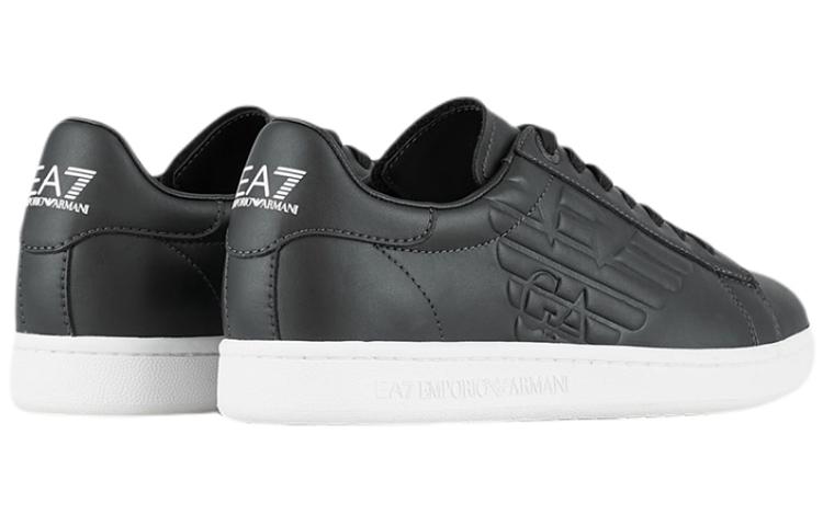 EMPORIO ARMANI Logo Embossed Classic Cc Sneakers купить в интернет-магазине Yoocart с быстрой доставкой по России.