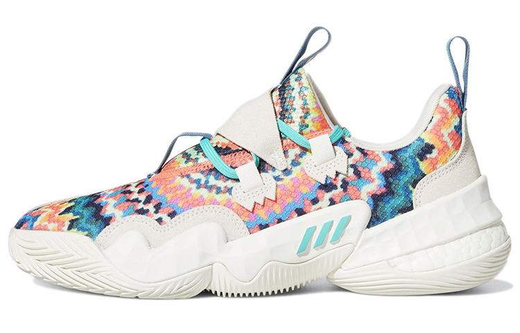 Adidas Trae Young 1,0 Баскетбольные кроссовки Low Top Унисекс