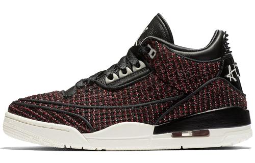 Jordan 3 Retro Awok Vogue University Red Women's