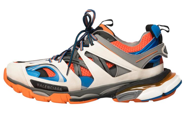 Balenciaga Track Orange Blue