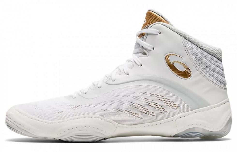 Asics Split Elite 'White Pure Gold'