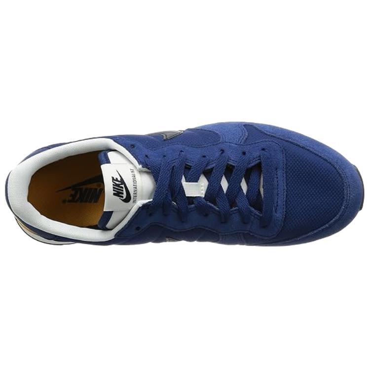 Nike Internationalist Running Shoes Men's Blue Yellow купить в интернет-магазине Yoocart с быстрой доставкой по России.