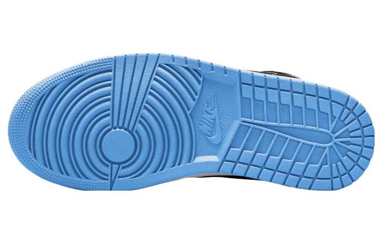 Air Jordan 1 Mid 'University Blue Black White' Women's купить в интернет-магазине Yoocart с быстрой доставкой по России.