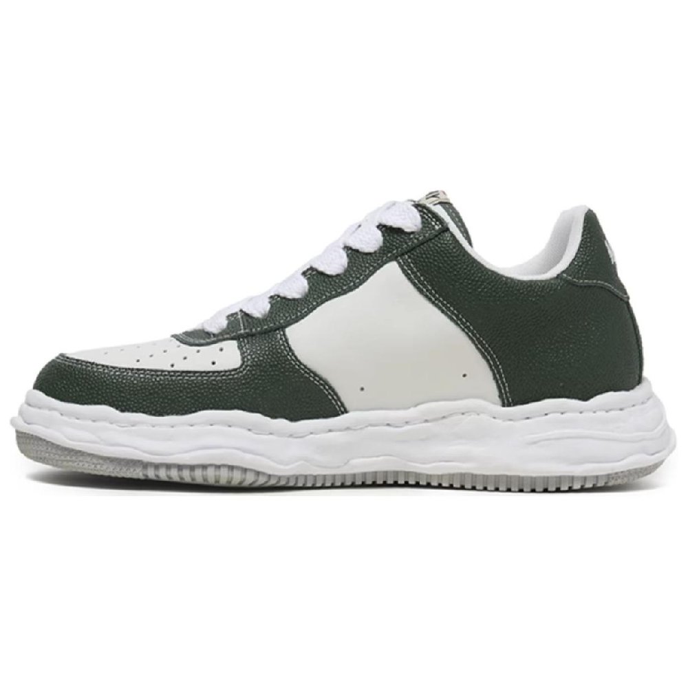 MIHARA YASUHIRO Wayne Low Top Casual Shoes Unisex Dark Green