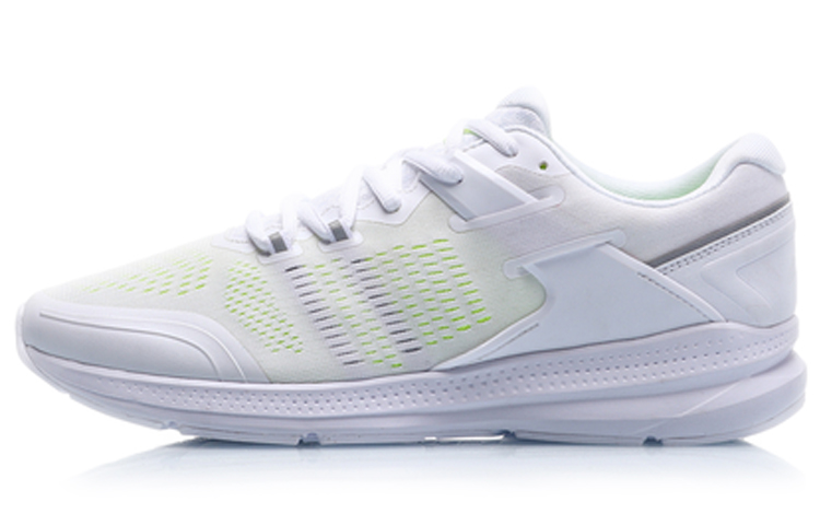 LINING Running Shoes Men Low-Top Standard White