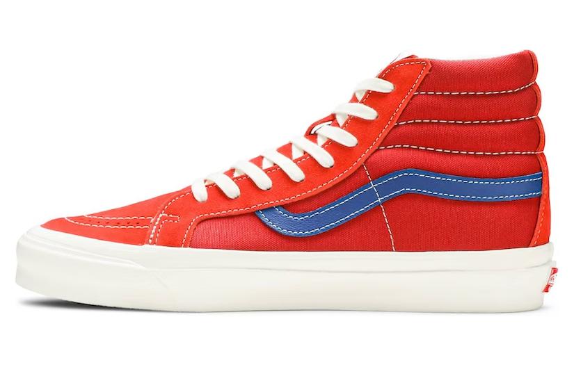 Vans Sk8-Hi Grenadine Pompeian Red
