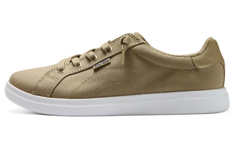 Skechers Bob's Cushioning, Wear Resistant Low Top Skateboard Shoes Women's Tan