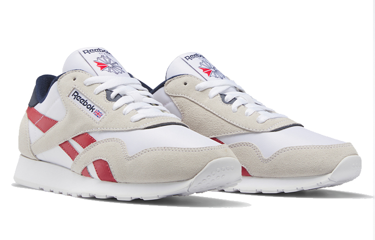 Reebok Classic Nylon 'White Flash Red'